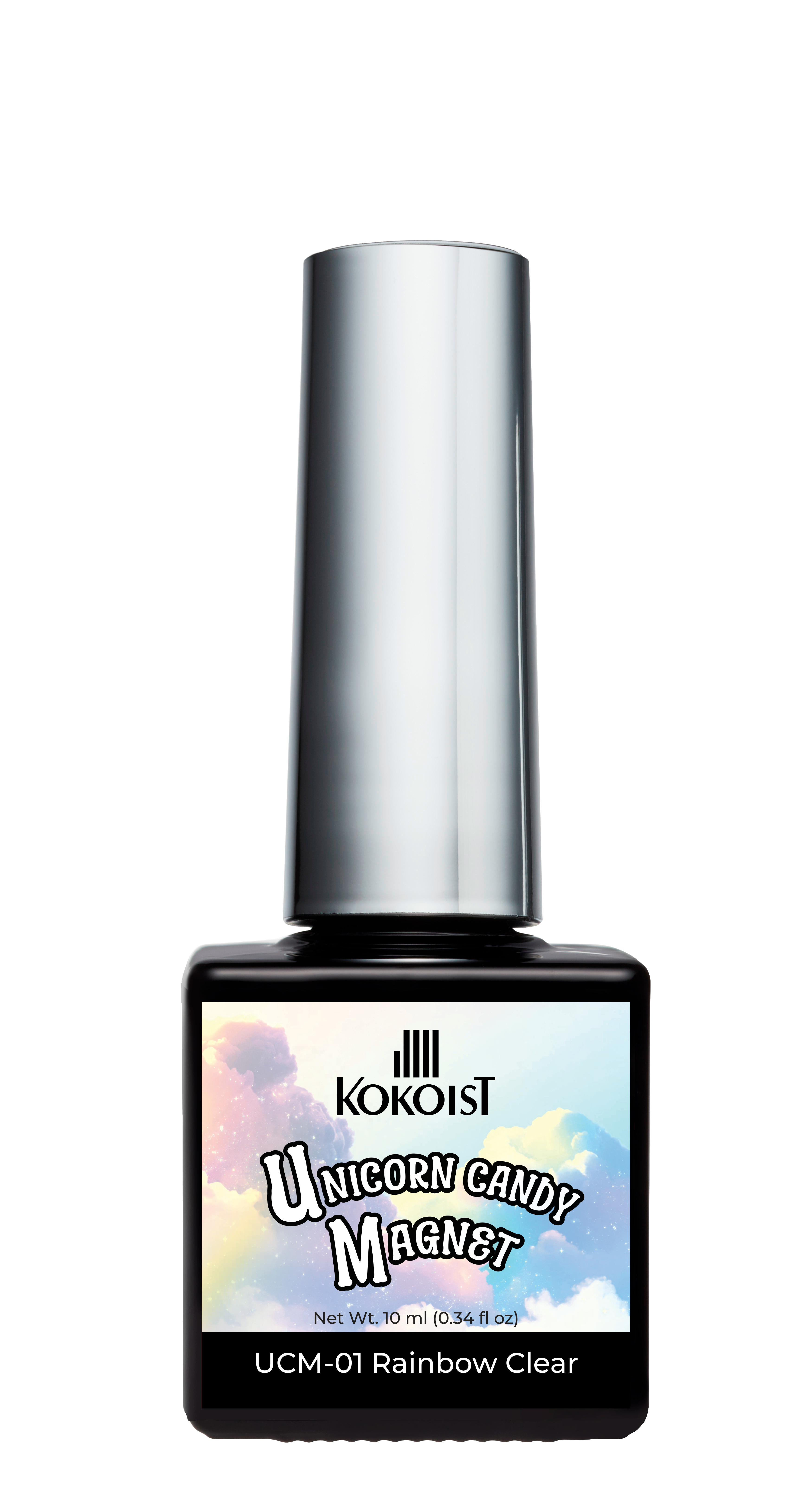 Unicorn Candy Magnet UCM-01 Rainbow Clear / 10ml Bottle
