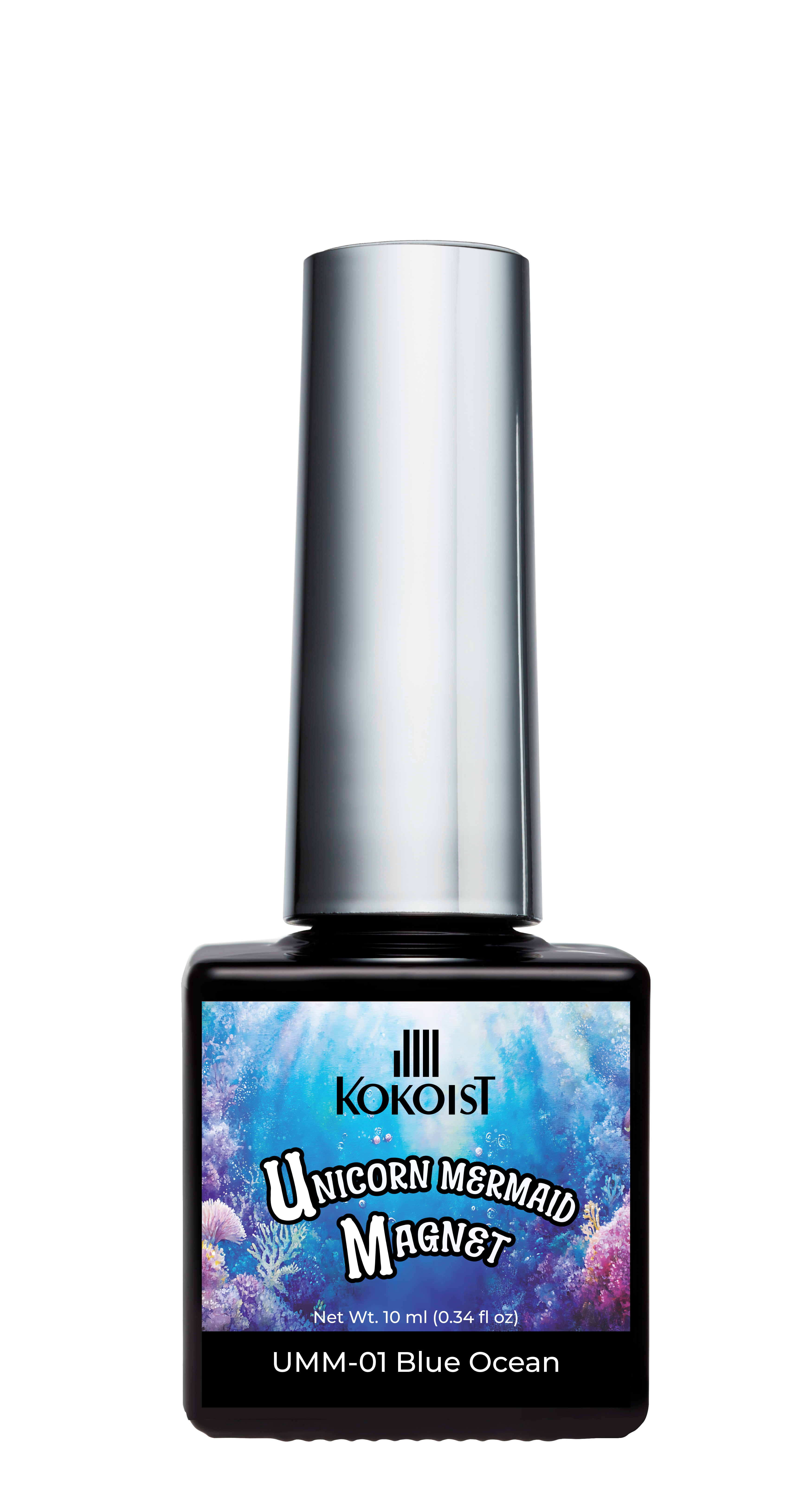 Unicorn Mermaid Magnet UMM-01 Blue Ocean / 10ml Bottle