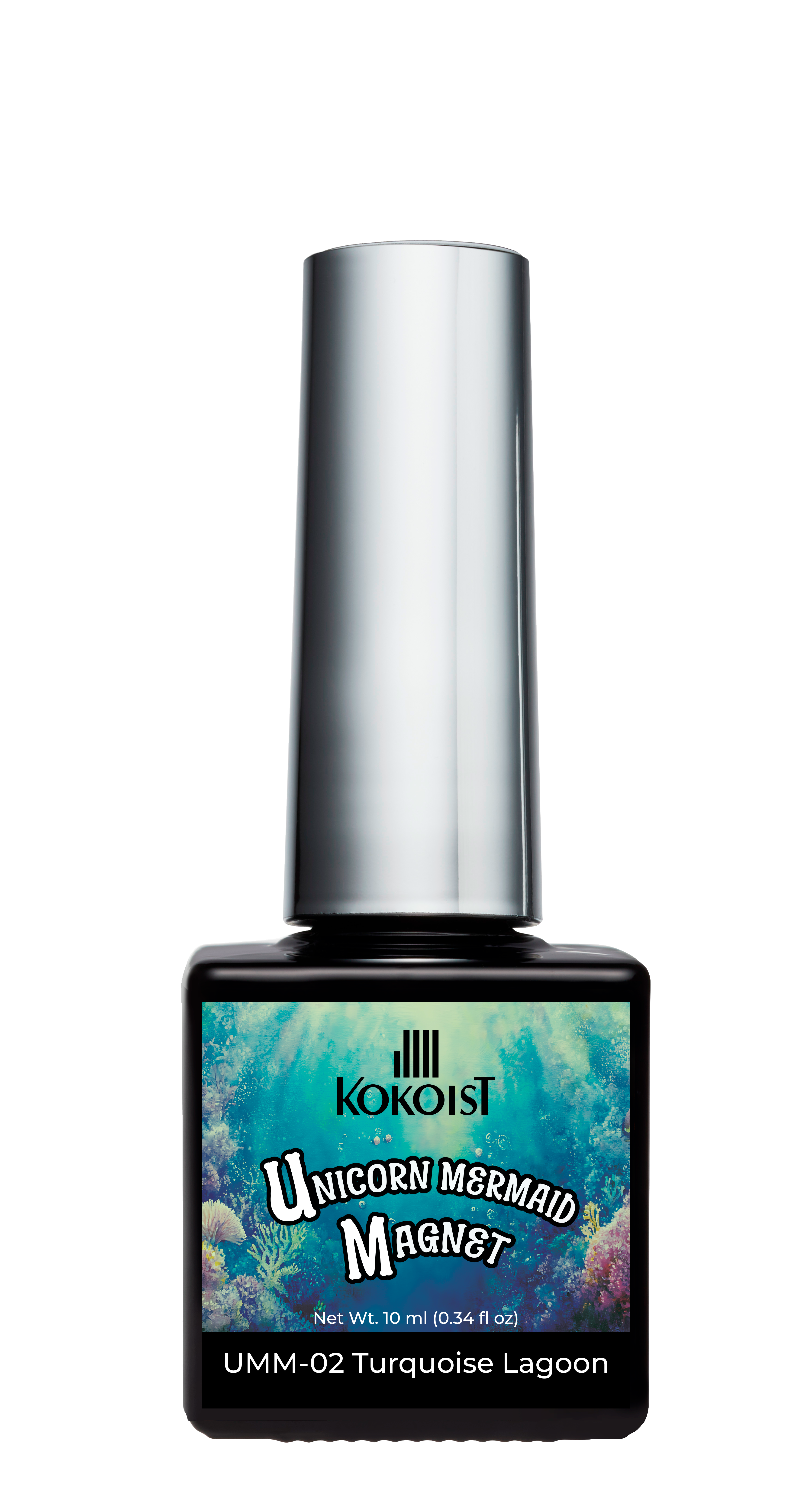 Unicorn Mermaid Magnet UMM-02 Turquoise Lagoon / 10ml Bottle