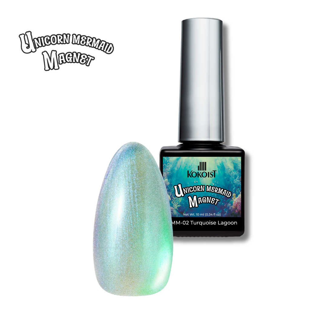 Unicorn Mermaid Magnet UMM-01 Blue Ocean / 10ml Bottle