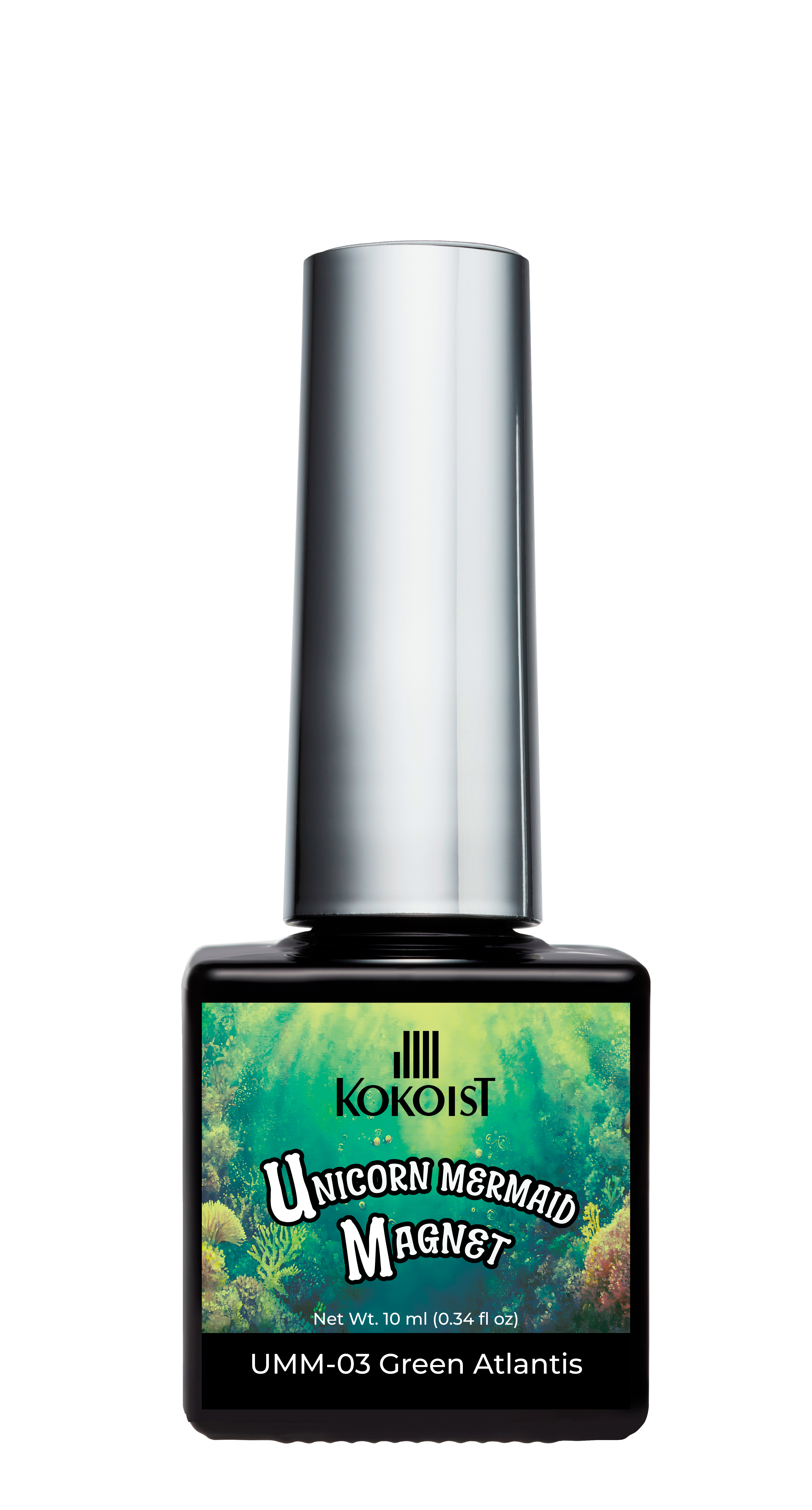 Unicorn Mermaid Magnet UMM-03 Green Atlantis / 10ml Bottle