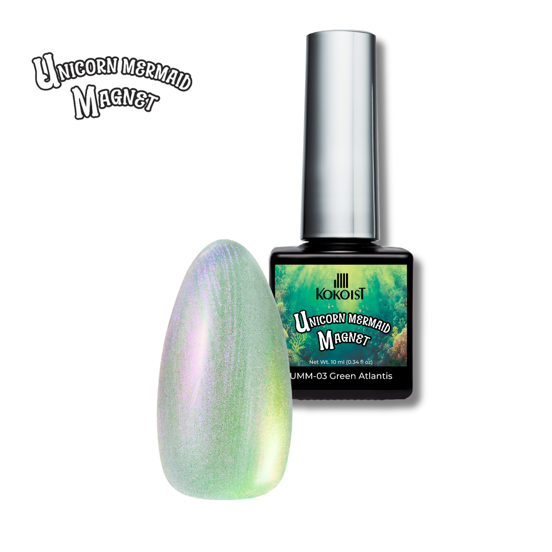 Unicorn Mermaid Magnet UMM-03 Green Atlantis / 10ml Bottle