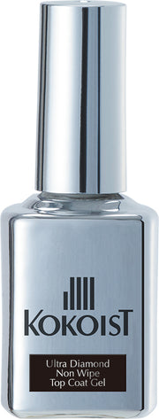 Ultra Diamond Non Wipe Top Coat Gel 15ml
