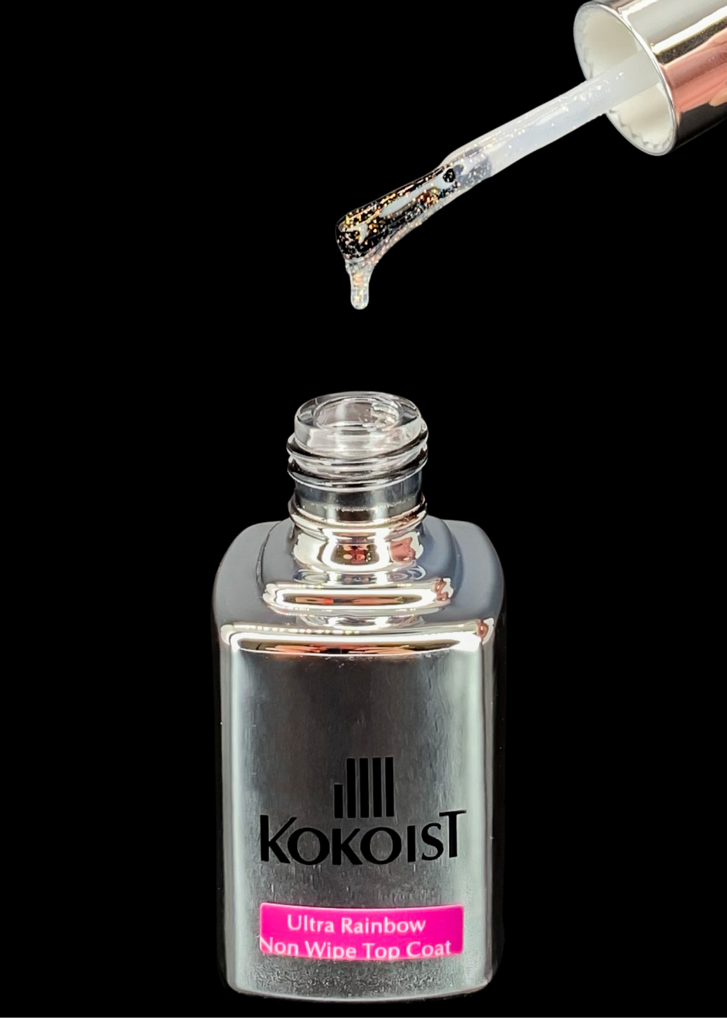 ネイルアート用品(筆など) KOKOIST Ultra Glossy Non Wipe Top 100g ネイルアート用品(筆など) KOKOIST Ultra Glossy Non Wipe Top 100g