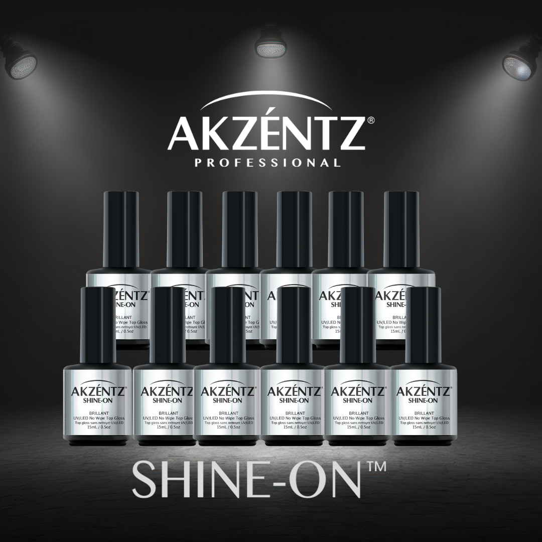 12 Bottles Shine-On 15ml Full Size