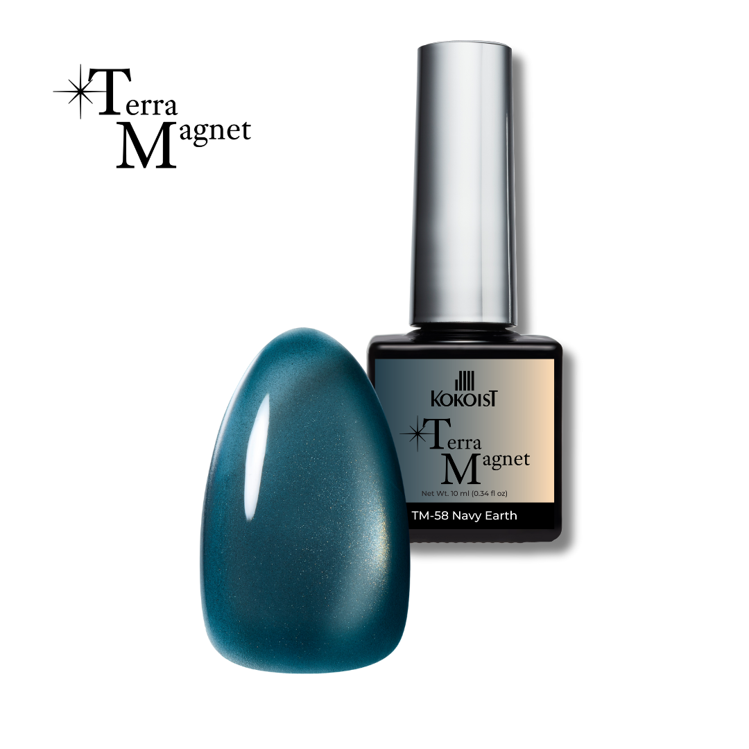 Terra Magnet TM-58 Navy Earth / 10ml Bottle