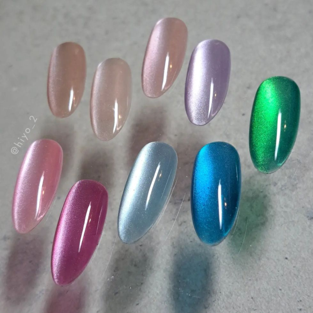 Water Magnet Gel Set / 10ml Bottle x 9 Bottles