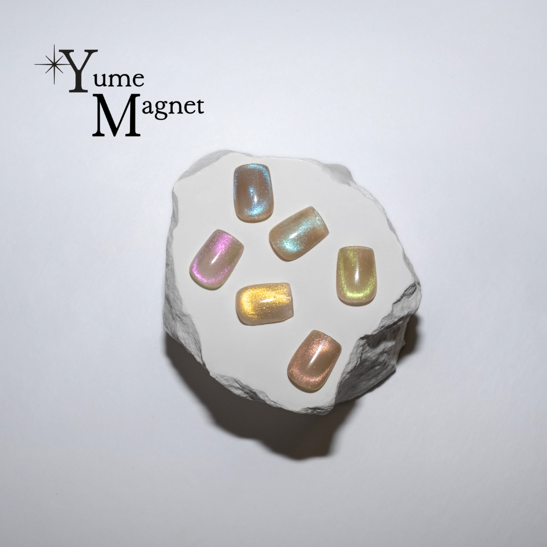 Yume Magnet Gel Set / 10ml Bottle x 6 Bottles