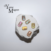 Yume Magnet Gel Set / 10ml Bottle x 6 Bottles