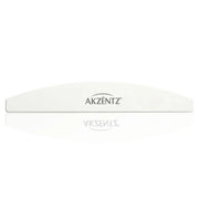 7" White Curved File 240/240