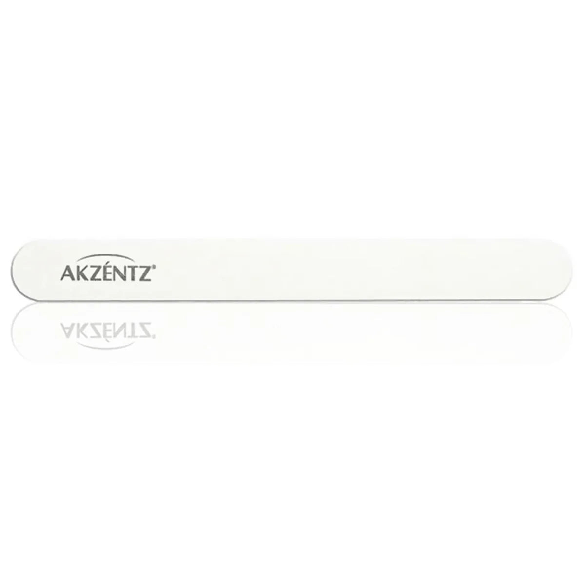 7" White Classic File 100/180