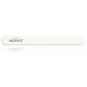 7" White Classic File 180/180