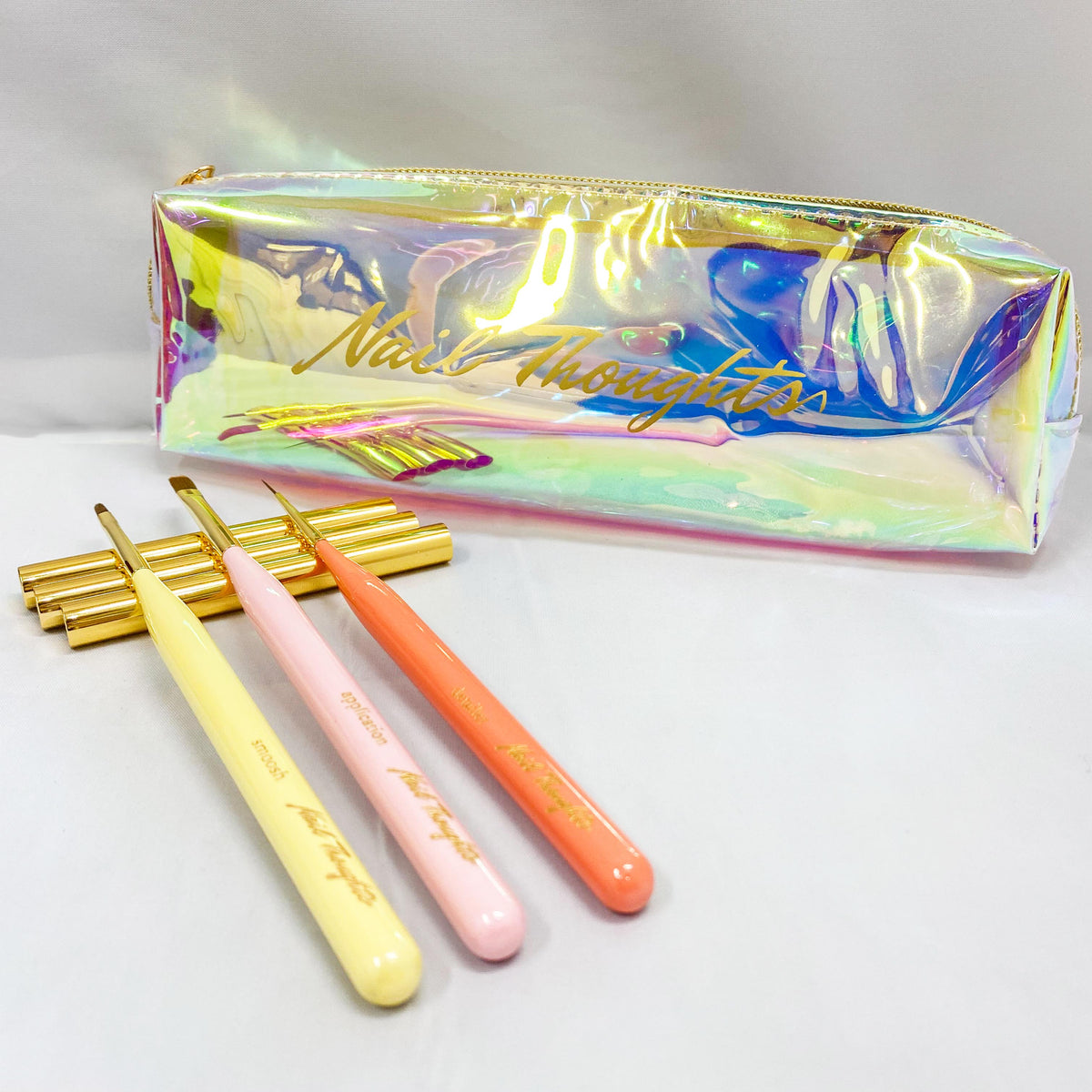 Nail Thoughts Brush Set + FREE Brush Case