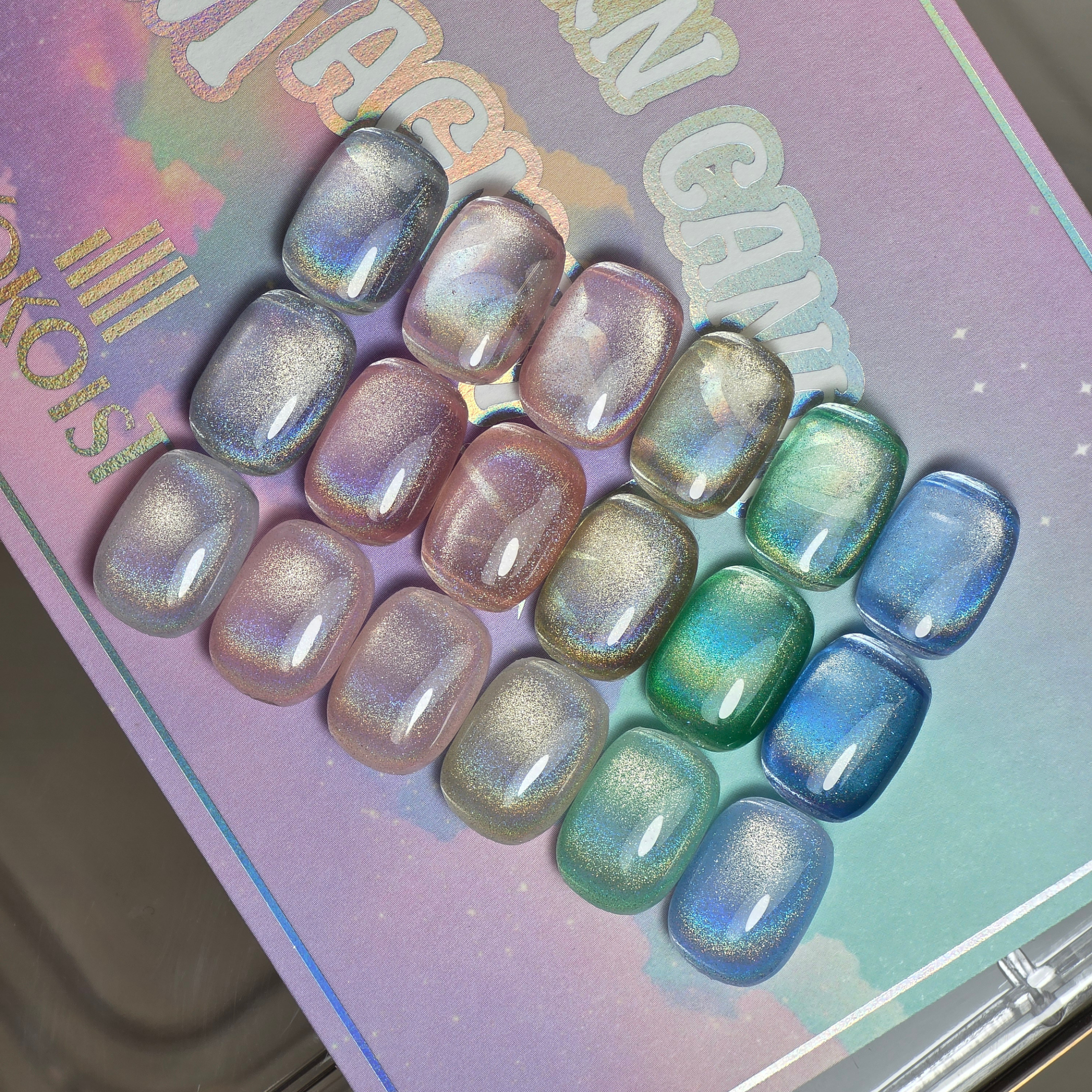 Unicorn Candy Magnet Gel Set