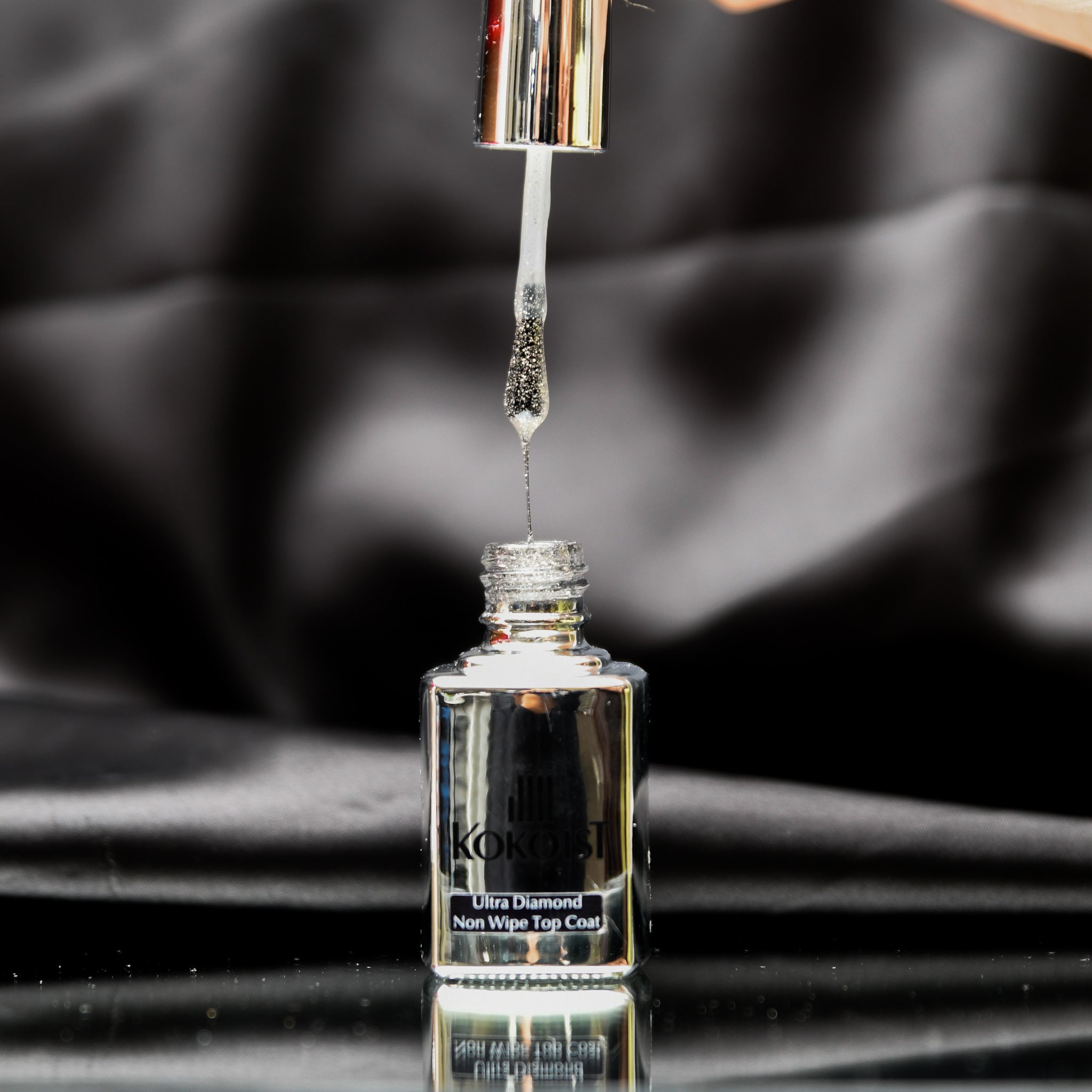 Ultra Diamond Non Wipe Top Coat Gel 15ml