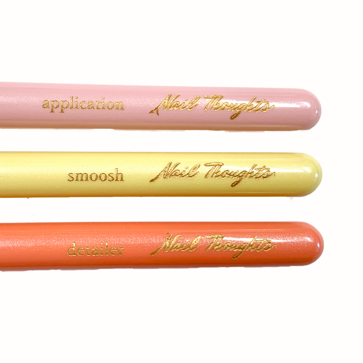 Nail Thoughts Brush Set + FREE Brush Case
