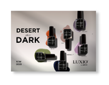 LUXIO DESERT AFTER DARK COLLECTION 15ml Full Size x 6 Colors