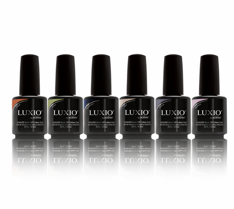 LUXIO DESERT AFTER DARK COLLECTION 15ml Full Size x 6 Colors