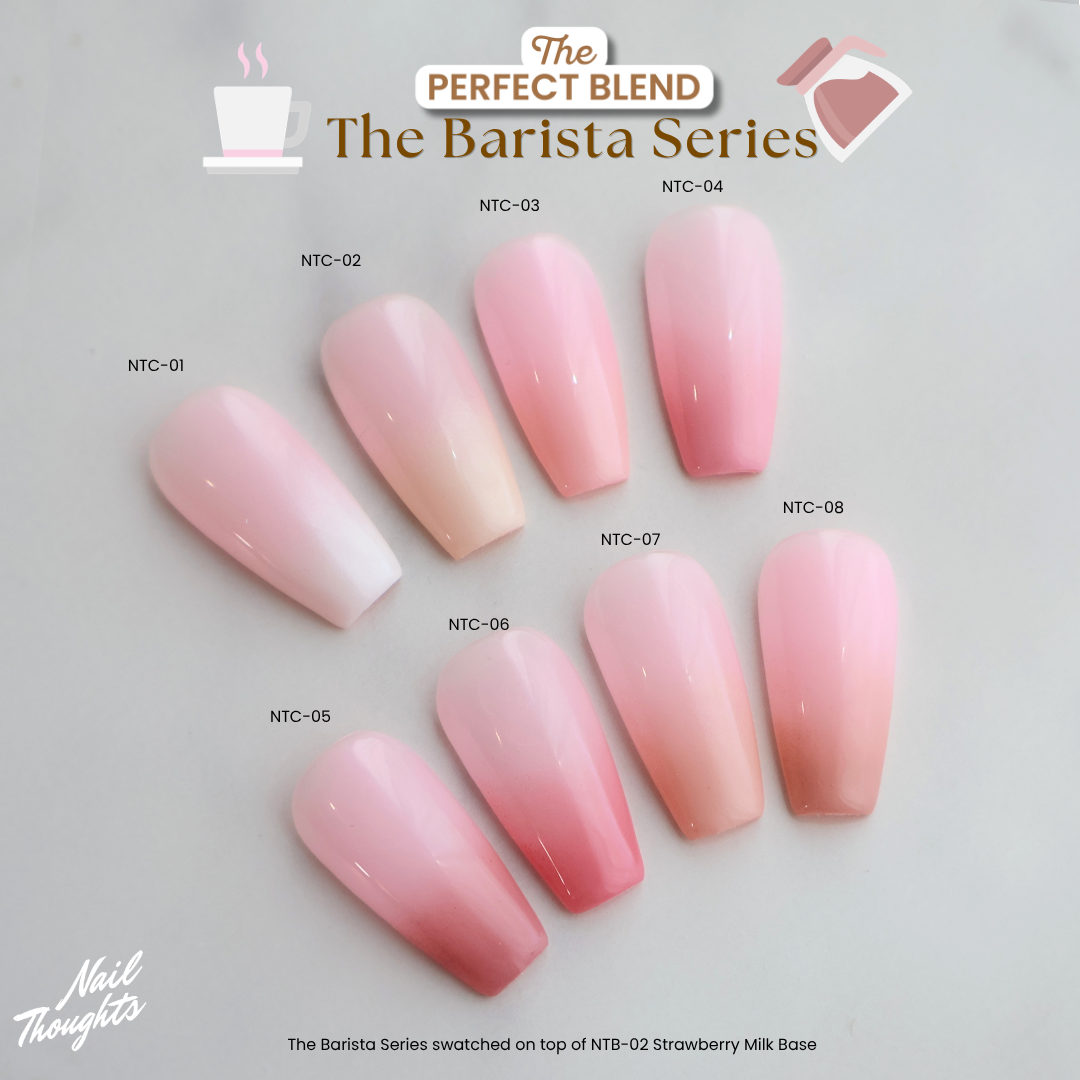 Nail Thoughts The Perfect Blend Ombré Cushion Gel & Mini Sponges Set