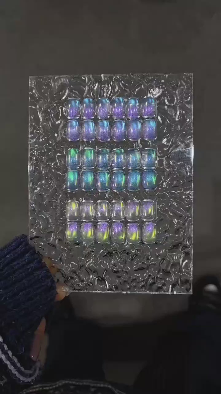 Load video: Unicorn Mermaid Magnet Gel Set