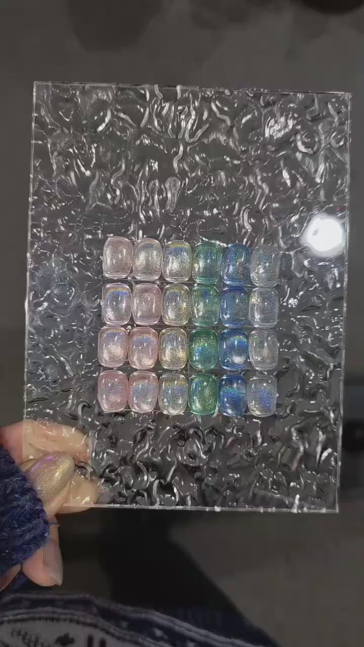 Load video: Unicorn Candy Magnet Gel Set