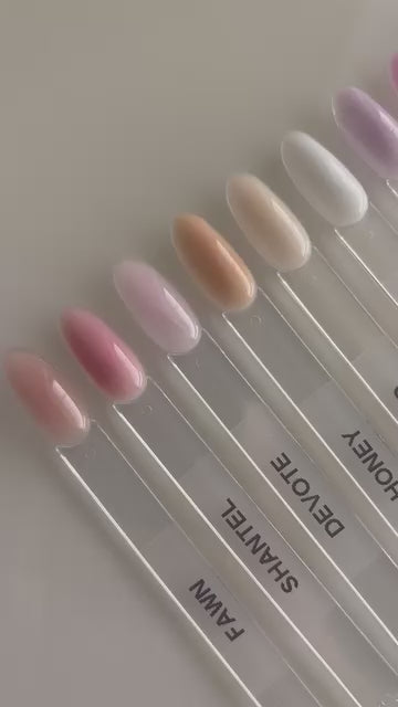 Load video: 10 LUXIO BUILD 15ml Full Size - 9 Colors + 1 Clear