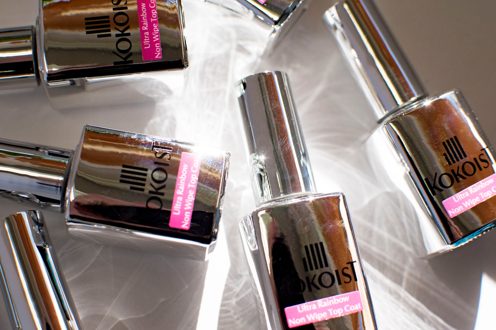 Ultra Rainbow Non Wipe Top Coat Gel 15ml