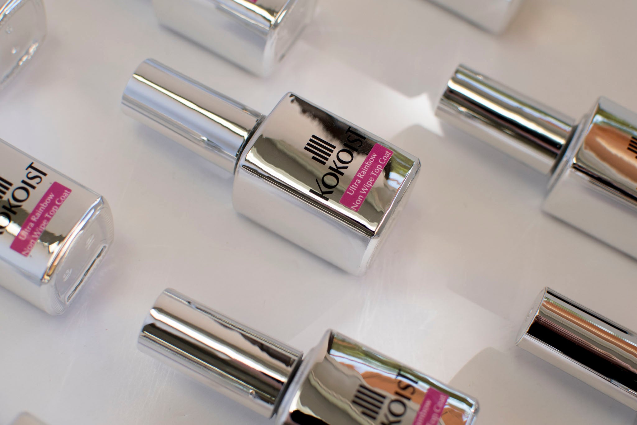 Ultra Rainbow Non Wipe Top Coat Gel 15ml