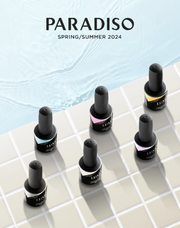 LUXIO PARADISO COLLECTION 15ml Full Size x 6 Colors