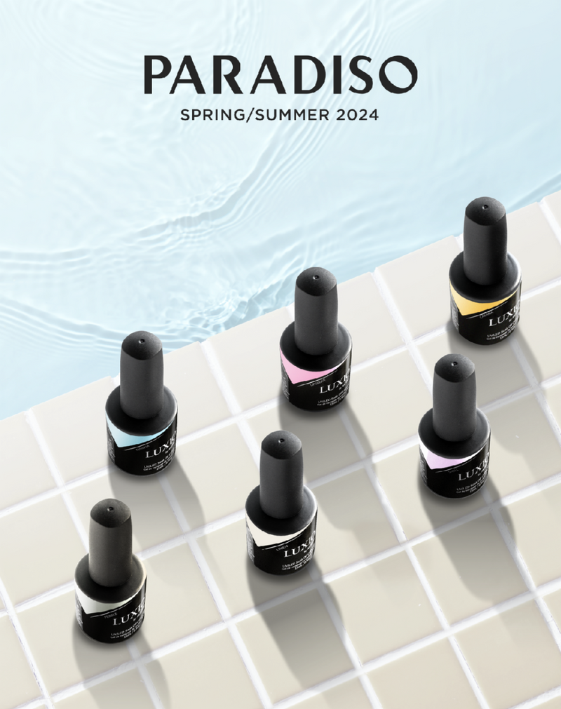 LUXIO PARADISO COLLECTION 15ml Full Size x 6 Colors