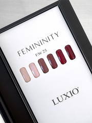 LUXIO FEMININITY COLLECTION 15ml Full Size x 6 Colors