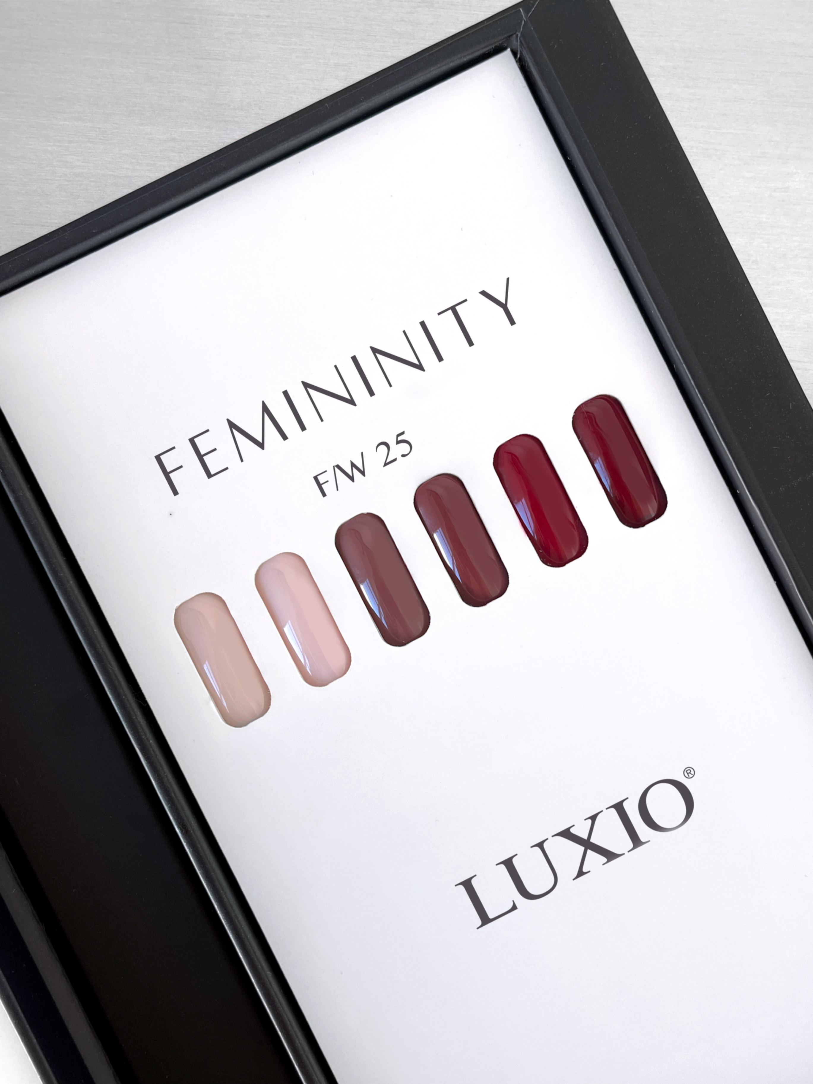 LUXIO FEMININITY COLLECTION 15ml Full Size x 6 Colors