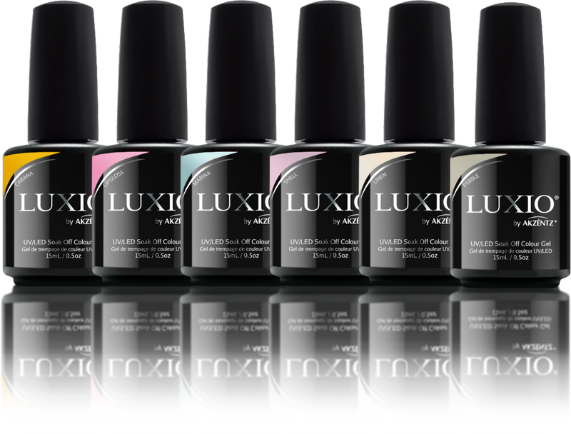 LUXIO PARADISO COLLECTION Limited 5ml Mini x 6 Colors