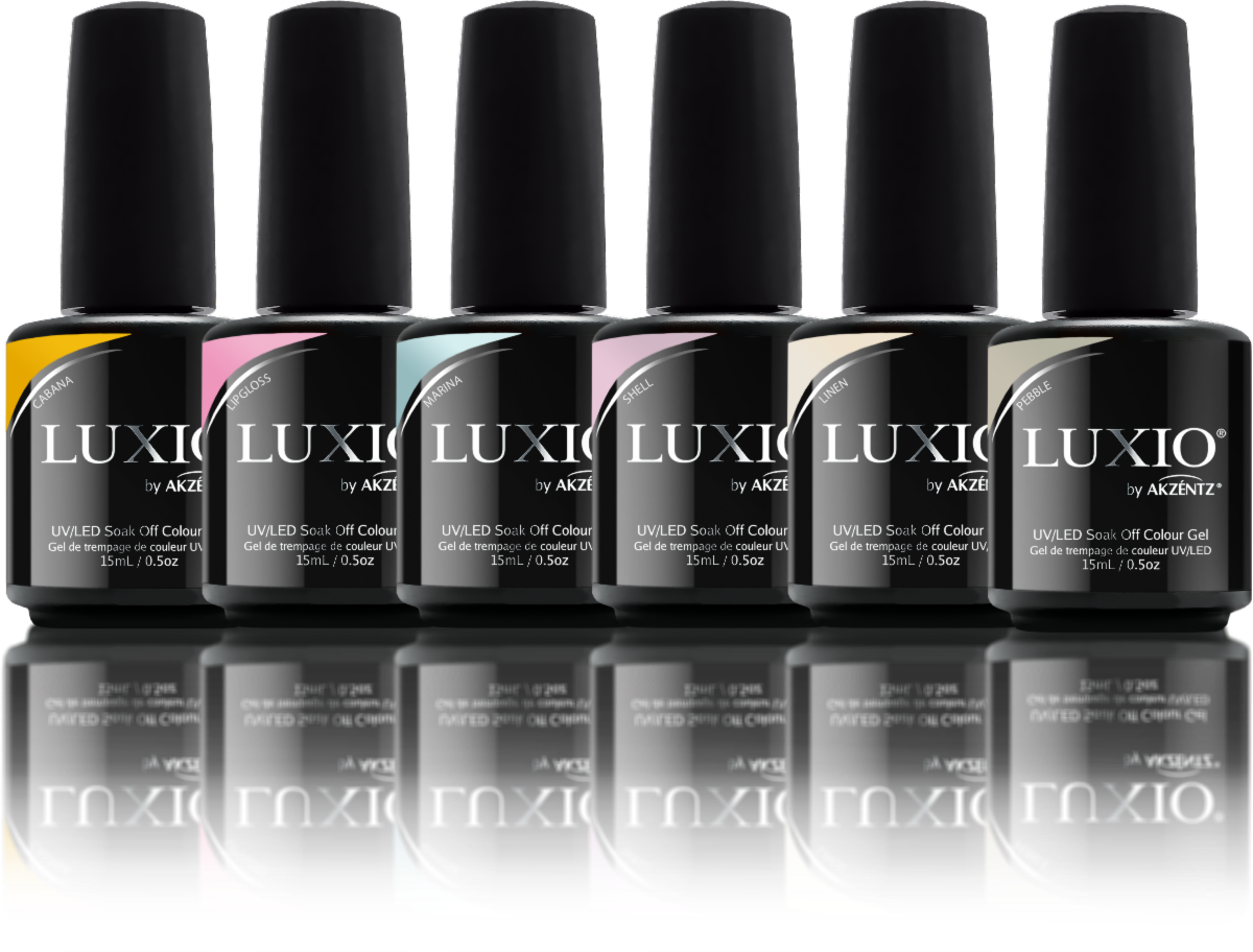 LUXIO PARADISO COLLECTION 15ml Full Size x 6 Colors