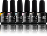 LUXIO PARADISO COLLECTION 15ml Full Size x 6 Colors