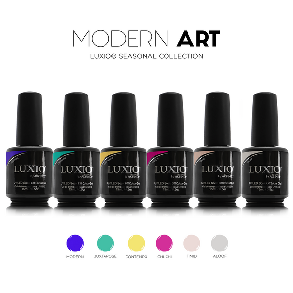 LUXIO MODERN ART COLLECTION 15ml Full Size x 6 Colors