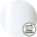 Ageha White Gradation Gel