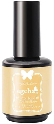ageha Base Gel Easy Off Cushion Base [13g] [Bottle]