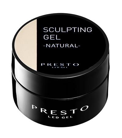 Presto Sculpting Gel Natural [8G] [JAR]