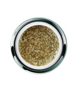 super saturated full coverage glitter 24K gold leaf