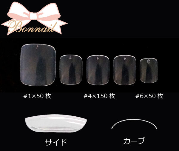 Sample Art Tips assorted Pedicure210