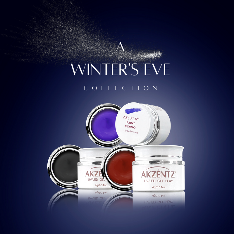 GEL PLAY Winter's Eve Collection x 2g Mini size