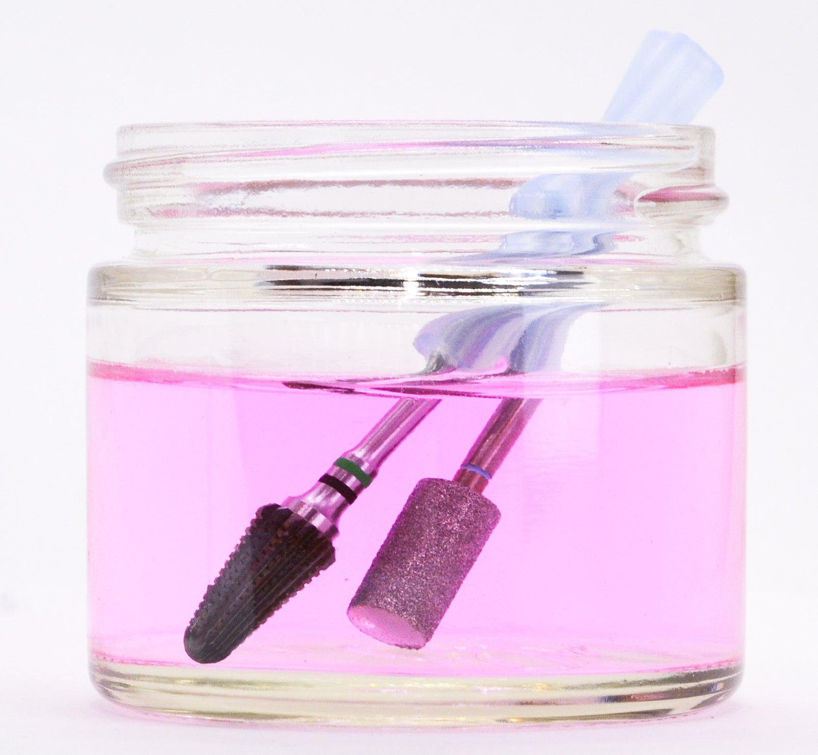 Bit Cleaning Jar w/ Extenders