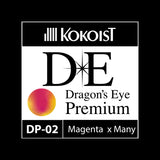 Dragon's Eye Premium DP-02 Magenta x Many 2.5g Jar