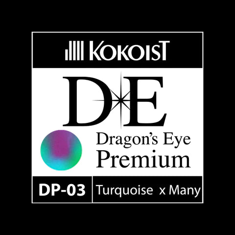 Dragon's Eye Premium DP-03 Turquoise x Many 2.5g Jar
