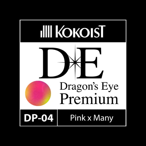 Dragon's Eye Premium DP-04 Pink x Many 2.5g Jar