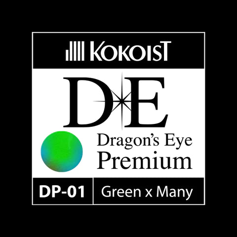 Dragon's Eye Premium DP-01 Green x Many 2.5g Jar