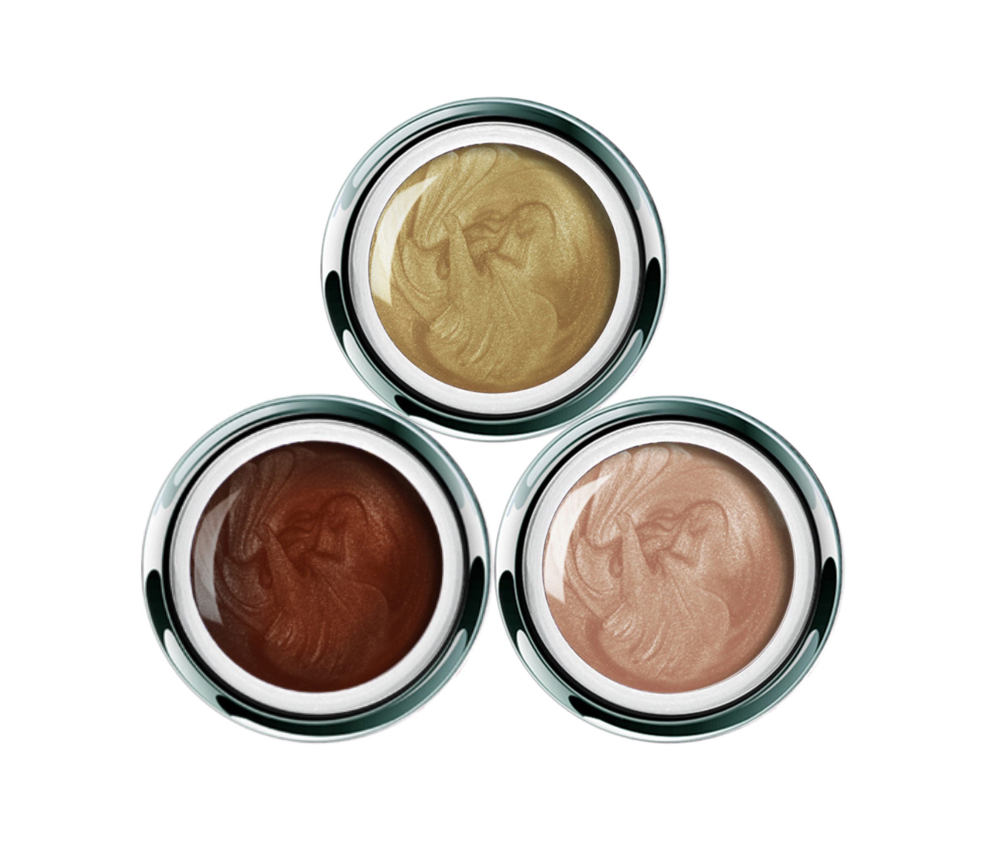 GEL PLAY LINE-IT Precious Metals COLLECTION 4g Full Size x 3