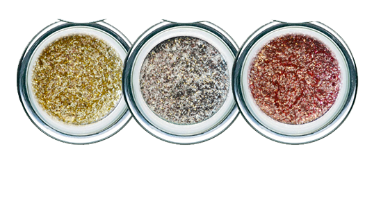 Gel Play GLITZ Collection 4g Full Size x 9