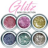 Gel Play GLITZ Collection 4g Full Size x 9